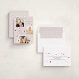 "Sprinkled Heart" - Valentine's Day Cards in Cupcake by Ashlee Townsend - Assembled