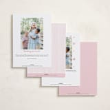 "Sending Script" - Valentine's Day Cards in Cloud by Jackie Crawford - Back of Card Options