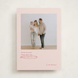 "Always Happy" - Valentine's Day Cards in Blush by Baumbirdy - Front
