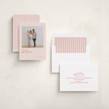 "Always Happy" - Valentine's Day Cards in Blush by Baumbirdy - Assembled