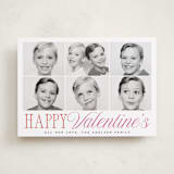"Happy Tiles" - Valentine's Day Cards in Flour by Maria Alou - Front