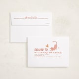 "PurrsHugs" - Valentine's Day Cards in Cherry by Vera Lim - FREE Recipient Addressing