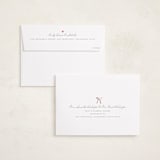 "Vintage" - Valentine's Day Cards in Rose by Hudson meet Rose - FREE Recipient Addressing