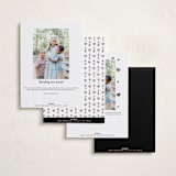 "Querubim" - Valentine's Day Cards in Cloud by Pati Cascino - Back of Card Options