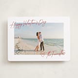 "Postal" - Valentine's Day Cards in Cherry by Ekko Studio - Front