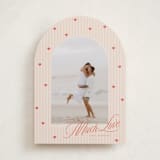 "Much Hearts" - Valentine's Day Cards in Crimson by Vera Lim - Front