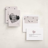 "minimal" - Valentine's Day Cards in Rose by Sumak Studio - Assembled