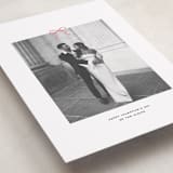 "sealed with a bow" - Valentine's Day Cards in Petal by Annie Shapiro - Detail