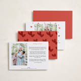 "Belated" - Valentine's Day Cards in Rose by Hudson meet Rose - Back of Card Options
