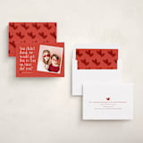 "Belated" - Valentine's Day Cards in Rose by Hudson meet Rose - Assembled