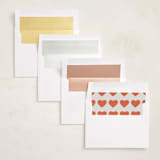 "Westfield" - Valentine's Day Cards in Sweetheart by Blustery August - Envelope Liner Options