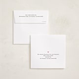 "heart corners" - Valentine's Day Cards in Petal by Annie Shapiro - FREE Recipient Addressing
