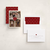 "Heart Tag" - Valentine's Day Cards in Cookie Dough by Stacy Maalouf - Assembled