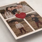 "Heart Tag" - Valentine's Day Cards in Cookie Dough by Stacy Maalouf - Detail