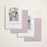 "Sketched" - Valentine's Day Cards in Pearl by Stephanie Heinrich Godbout - Back of Card Options