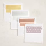 "Sketched" - Valentine's Day Cards in Pearl by Stephanie Heinrich Godbout - Envelope Liner Options