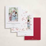 "Doodle Frame" - Valentine's Day Cards in Cherry by Cass Loh - Back of Card Options