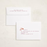 "Doodle Frame" - Valentine's Day Cards in Cherry by Cass Loh - FREE Recipient Addressing