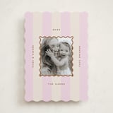 "wavy frame" - Valentine's Day Cards in Blush by Ellen Schlegelmilch - Front