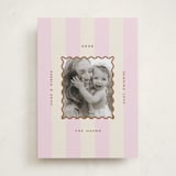 "wavy frame" - Valentine's Day Cards in Blush by Ellen Schlegelmilch - Front
