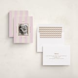 "wavy frame" - Valentine's Day Cards in Blush by Ellen Schlegelmilch - Assembled