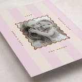 "wavy frame" - Valentine's Day Cards in Blush by Ellen Schlegelmilch - Detail