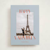 "Paris" - Valentine's Day Cards in Blue Sky by Ani Somi - Front
