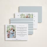 "Wherever you Are" - Valentine's Day Cards in Snow by Lauren Chism - Back of Card Options