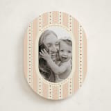 "Penelope" - Valentine's Day Cards in Peach by Ellen Schlegelmilch - Front