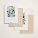 "Penelope" - Valentine's Day Cards in Peach by Ellen Schlegelmilch - Back of Card Options