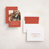 "flown away" - Valentine's Day Cards in Persimmon by Deborah Chou - Assembled