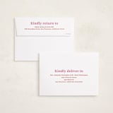 "flown away" - Valentine's Day Cards in Persimmon by Deborah Chou - FREE Recipient Addressing