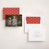 "Chalk Scribble" - Valentine's Day Cards in Vanilla by Adelyn T. - Assembled