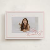 "cute frame" - Valentine's Day Cards in Mist by Lori Wemple - Front