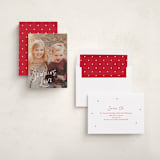 "Sent" - Valentine's Day Cards in Ruby by Lauren Chism - Assembled