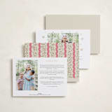 "Corner Bow Frame" - Valentine's Day Cards in Latte by Jackie Crawford - Back of Card Options