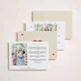 "Lucky" - Valentine's Day Cards in Champagne by Helena Vitto - Back of Card Options