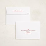 "Lucky" - Valentine's Day Cards in Champagne by Helena Vitto - FREE Recipient Addressing