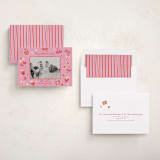 "Doodles" - Valentine's Day Cards in Bubblegum by Pati Cascino - Assembled