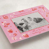 "Doodles" - Valentine's Day Cards in Bubblegum by Pati Cascino - Detail