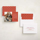 "flown away" - Valentine's Day Cards in Persimmon by Deborah Chou - Assembled