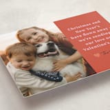 "flown away" - Valentine's Day Cards in Persimmon by Deborah Chou - Detail