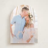 "Hollyhock" - Valentine's Day Cards in Geranium by Wildfield Paper Co - Front