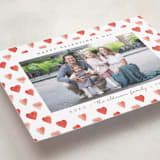 "hearts frame" - Valentine's Day Cards in Cardinal by Anastasia Makarova - Detail