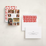 "Editorial" - Valentine's Day Cards in Candy Cane by Jennifer Wick - Assembled