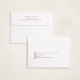 "Modern Heart" - Valentine's Day Cards in Burnt Rose by Up Up Creative - FREE Recipient Addressing