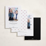 "love and smiles" - Valentine's Day Cards in Peppermint by Kristel - Back of Card Options