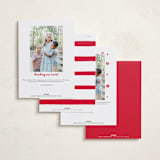 "HOHOXO" - Valentine's Day Cards in Scarlet by Lori Wemple - Back of Card Options