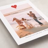 "Modern Heart" - Valentine's Day Cards in Crimson by Up Up Creative - Detail