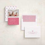 "Pick one" - Valentine's Day Cards in Flamingo by Susan Brown - Assembled